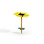 Miniaturka Spieltisch mit Sonnenschutz (Blume) (2)
