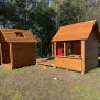 Miniaturka Doppelspielhaus Nature (6)