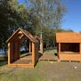 Miniaturka Doppelspielhaus Nature (7)