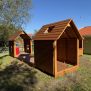Miniaturka Doppelspielhaus Nature (8)
