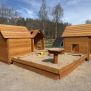 Miniaturka Doppelspielhaus Nature (3)