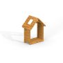 Miniaturka Spielhaus Nature offen (2)