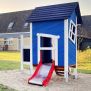 Miniaturka Lenas Spielhaus mit Rutsche (2)