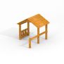 Miniaturka Wooden Shed Uvala (2)