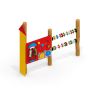 Miniaturka Sensorik- und Lern -Spieltafel Robinie (2)