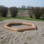 Miniaturka Sandkasten aus Balken,2,6x3,0 m (2)