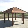 Miniaturka Hexagonal Gazebo (8)
