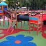 Wetpour 75 am Spielplatz