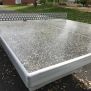 Miniaturka Tisch Tennis aus Beton, freistehend (15)