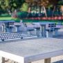 Miniaturka Beton Tisch Tennis, feststehend (6)