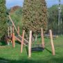 Miniaturka BNS Swing Robinia 4 Posts (BNS 90) (10)
