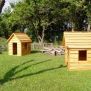 Miniaturka Kindergarten Spielhaus, 1,3x1,3 m (6)