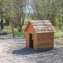 Miniaturka Kindergarten Spielhaus, 1,3x1,3 m (13)
