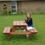 Miniaturka Picknick Tisch/Bank für Kinder (2)