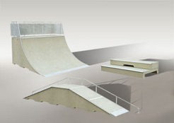 Beton Skate Park