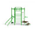 Sechseck-Trainingsset mit Treppe