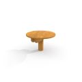 Wooden Table for Children ⌀ 80 cm