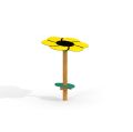Spieltisch mit Sonnenschutz (Blume)